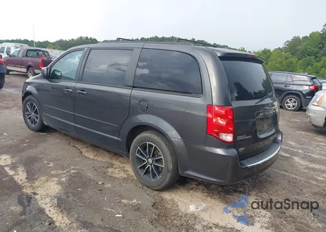 2017 Dodge Grand Caravan Gt из США, поврежденный, VIN 2C4RDGEGXHR873265
